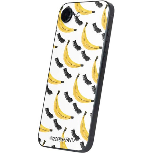 Bouffants and Broken Hearts Banana Lash iPhone 16e Skin